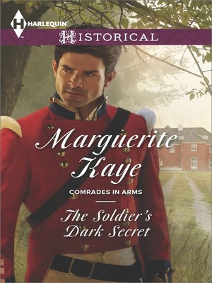 cover image of The Soldier's Dark Secret